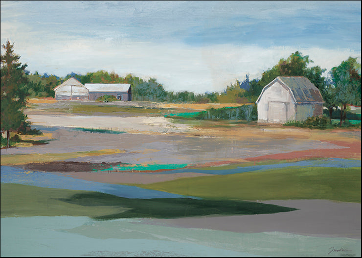 OJAR-3355 Urban Pastoral by Liz Jardine, available in multiple sizes - Chamton