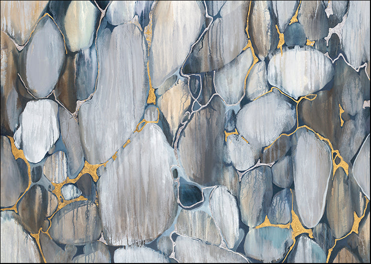 OJAR-3399 River Rocks by Liz Jardine, available in multiple sizes