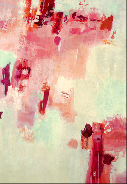 OMAR-157 Red Algorithm I by Jill Martin, available in multiple sizes