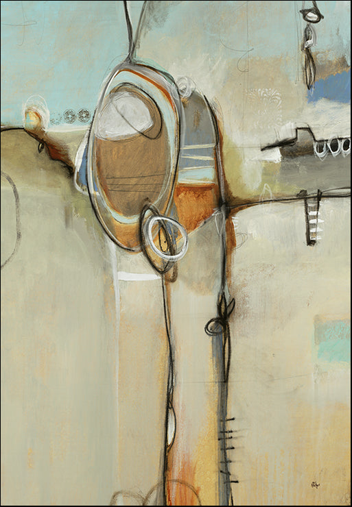 ORID-338 Colour of Life IV by Lisa Ridgers, available in multiple sizes