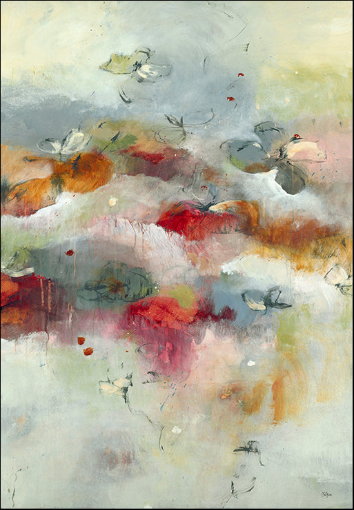 ORID-515 Floral Expression by Lisa Ridgers, available in multiple sizes