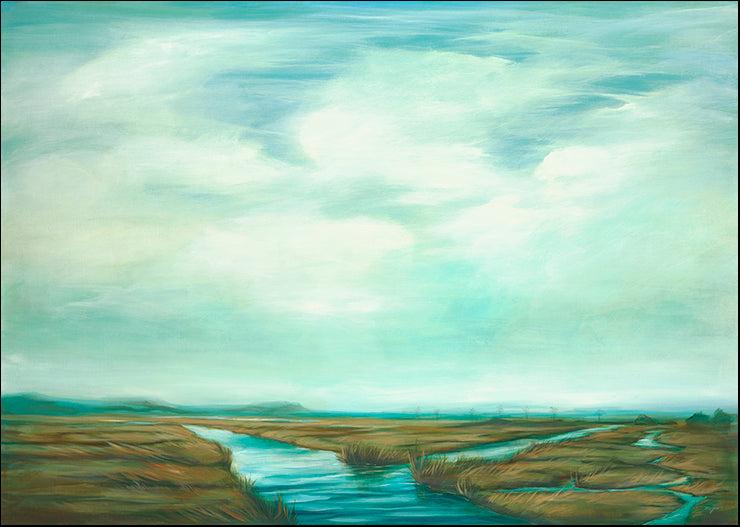 OROJ-139 Blue Mediterranean by Pablo Rojero, available in multiple sizes - Chamton