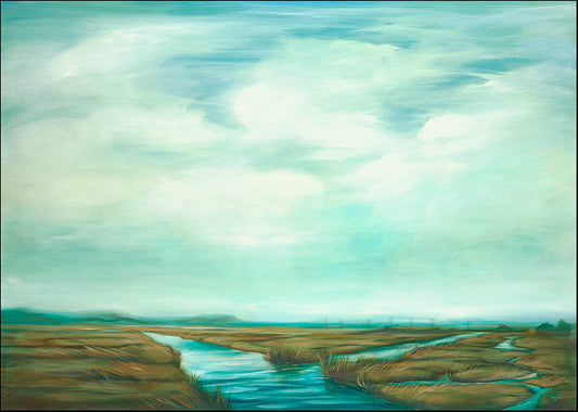 OROJ-139 Blue Mediterranean by Pablo Rojero, available in multiple sizes - Chamton