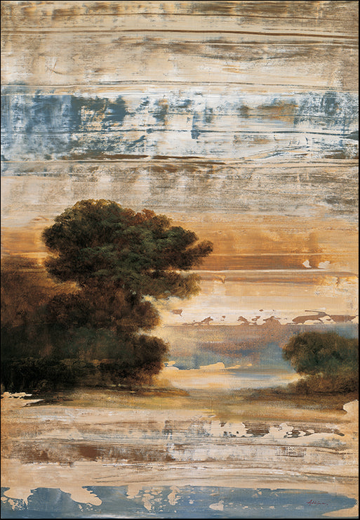 PADD-121 Green Trees I by Simon Addyman, available in multiple sizes - Chamton