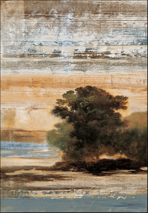 PADD-122 Green Trees II by Simon Addyman, available in multiple sizes