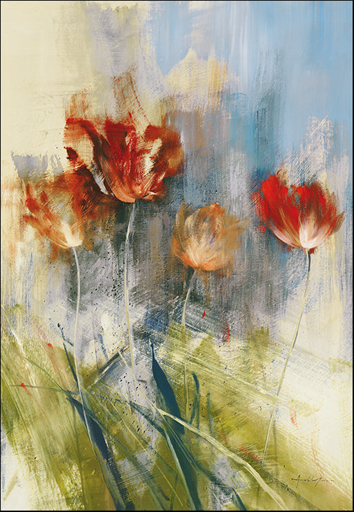 PADD-153 Tulips by Simon Addyman, available in multiple sizes