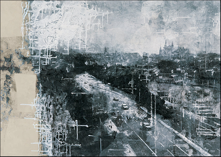 PAZR-100 Street View Abstract, available in multiple sizes