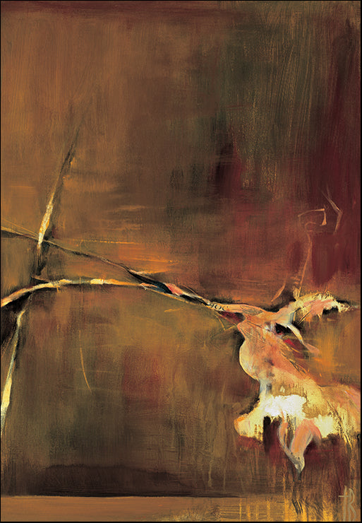 PBUR-103 Green Diptych II by Terri Burris, available in multiple sizes