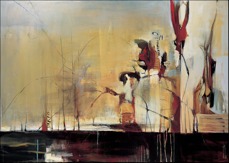 PBUR-104 Sculpture Garden by Terri Burris, available in multiple sizes