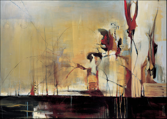 PBUR-104 Sculpture Garden by Terri Burris, available in multiple sizes
