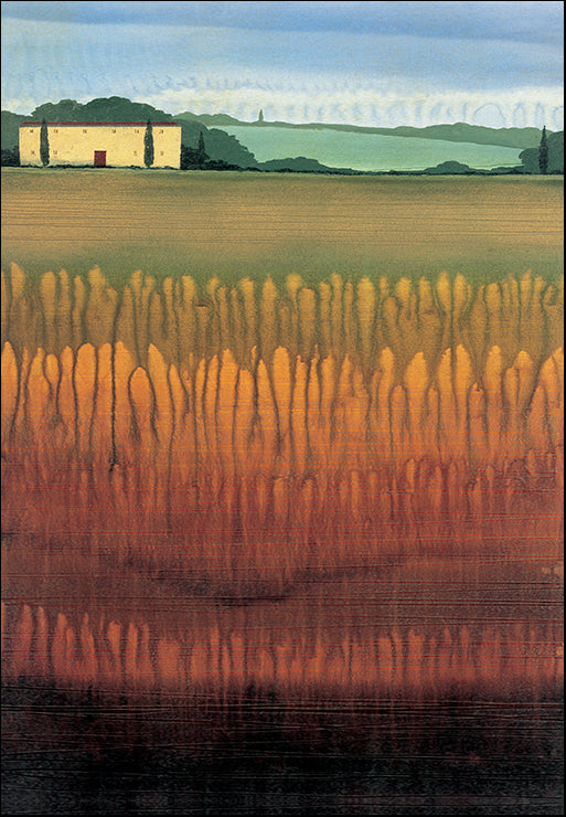 PCHA-105 Tuscan Fields I by Robert Charon , available in multiple sizes
