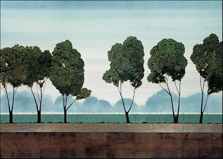 PCHA-117 Six Trees by Robert Charon, available in multiple sizes