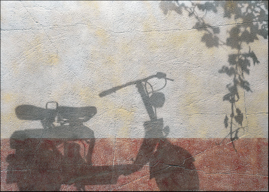 PCIS-102 Old Moterbike Shadow by Josep Cisquella, available in multiple sizes