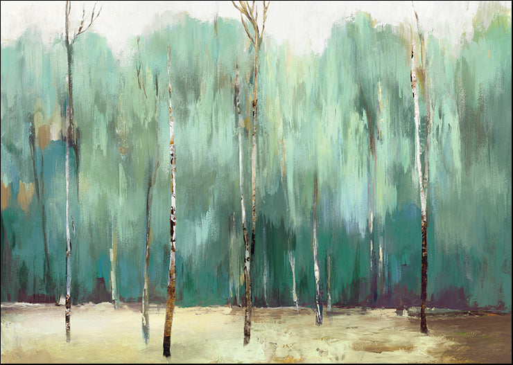 PES04 Teal Forest, available in multiple sizes