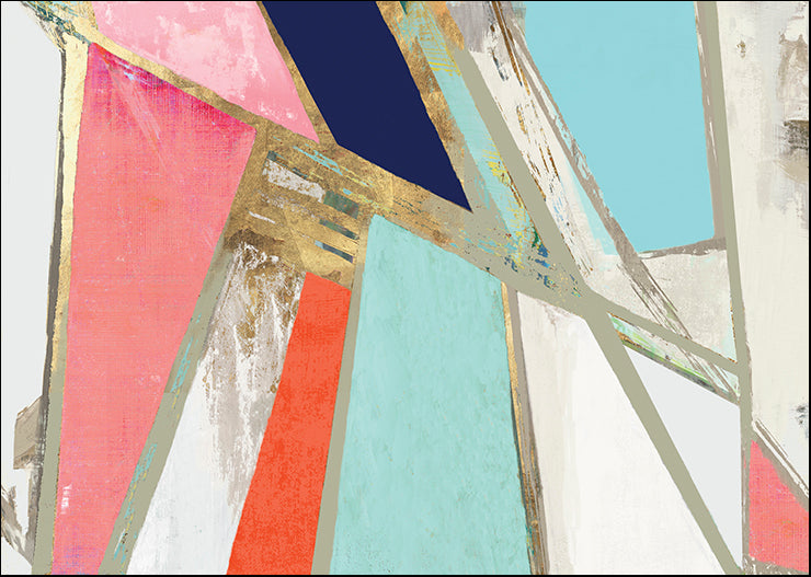 PG337-A Warm Geometric I, available in multiple sizes - Chamton