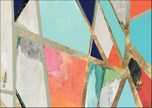 PG338-A Warm Geometric II, available in multiple sizes