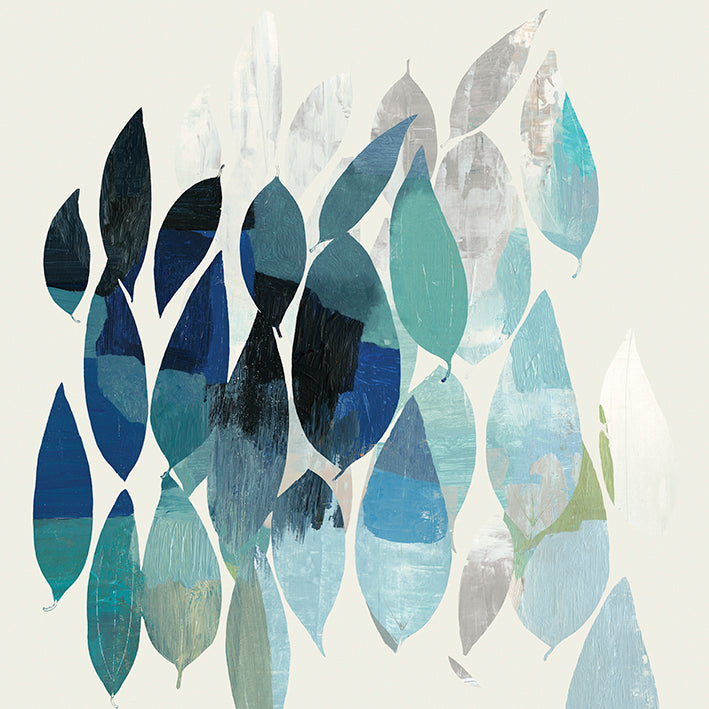 PG354-A - Leaf Mural II, available in multiple sizes