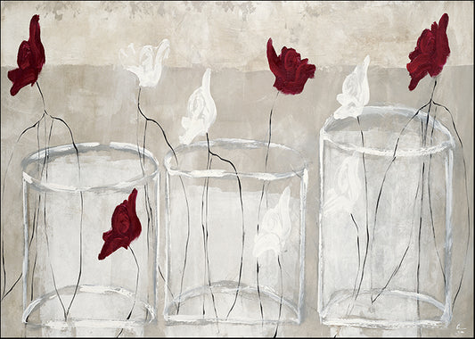 PGIM-100 Transparency I by Carmen Gimenez, available in multiple sizes