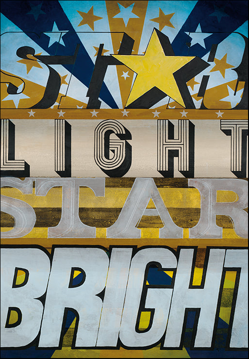 PHAX-125 Star Light Star Bright by KC Haxton, available in multiple sizes