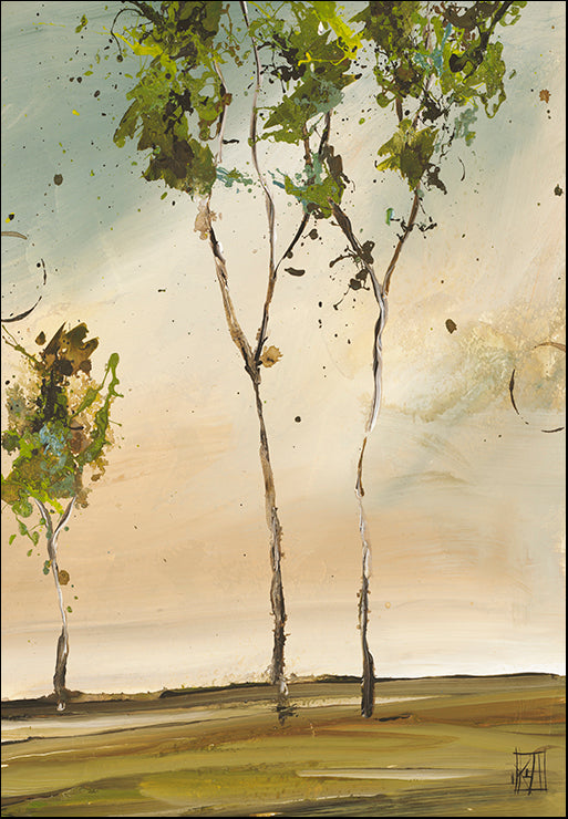 PHOC-114 Cali Trees II by Kelsey Hochstatter , available in multiple sizes