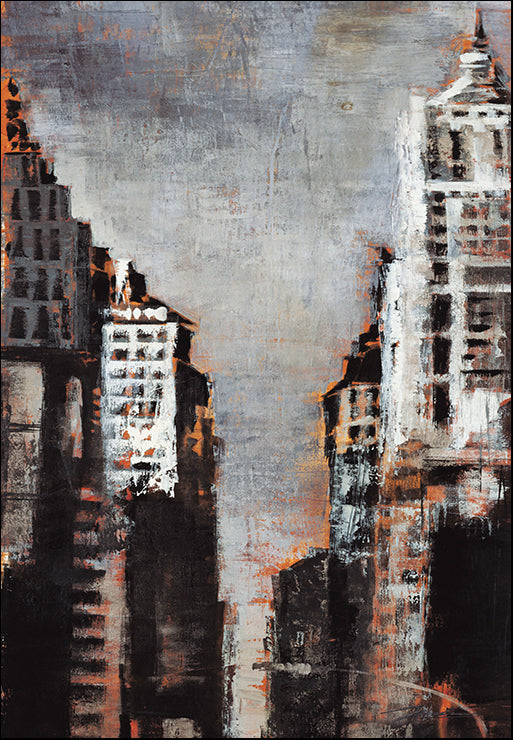 PJAR-104 New York, New York II by Liz Jardine, available in multiple sizes - Chamton