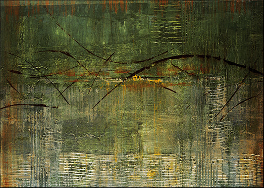 PJAR-166 Green Streak by Liz Jardine, available in multiple sizes