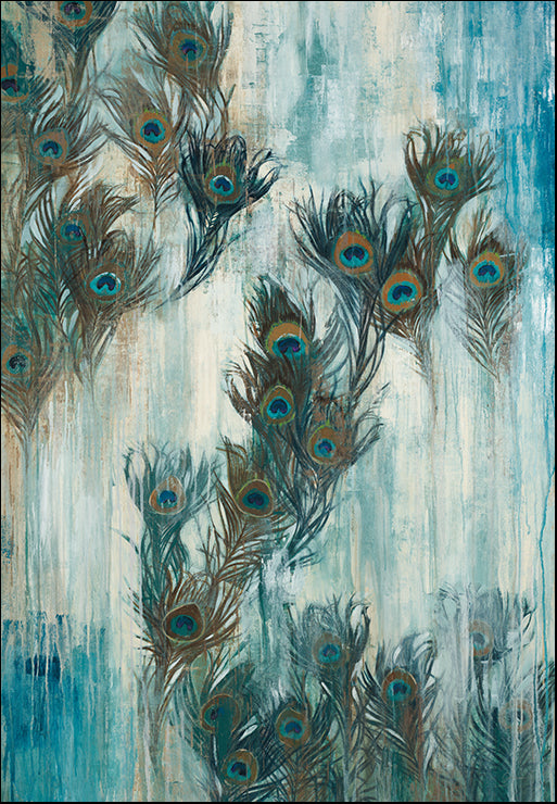 PJAR-292 Proud as a Peacock by Liz Jardine, available in multiple sizes