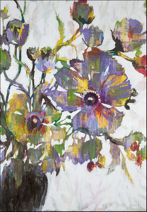 PJAR-349 Vivid Poppies by Liz Jardine, available in multiple sizes