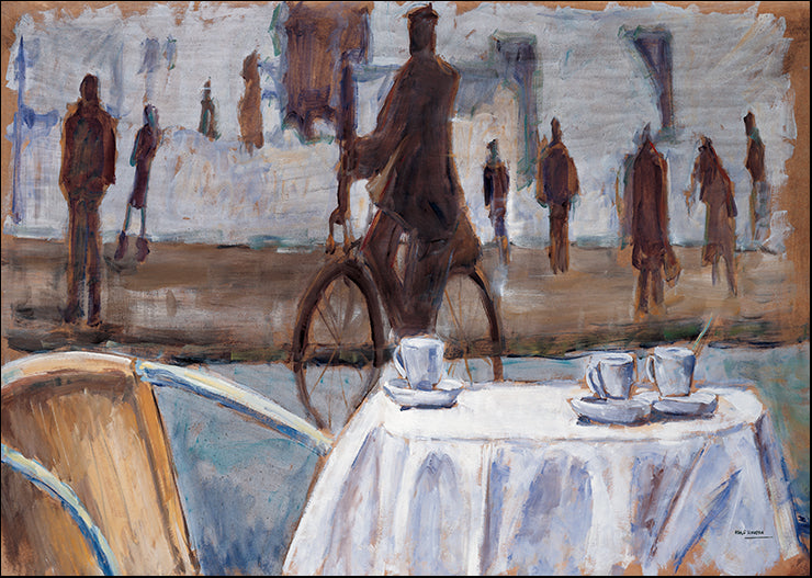 PLLO-102 Bicycle Ride by Adolf Llovera, available in multiple sizes