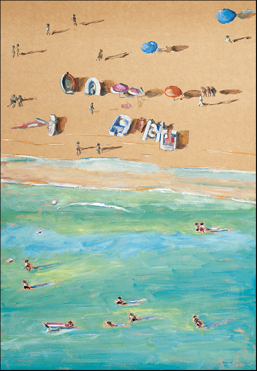 PLLO-108 Between Sea and Sand II by Adolf Llovera, available in multiple sizes - Chamton