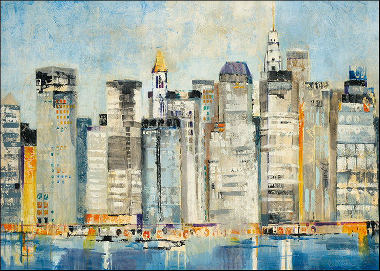 PMAR-130 Waterfront Skyline by Jill Martin, available in multiple sizes