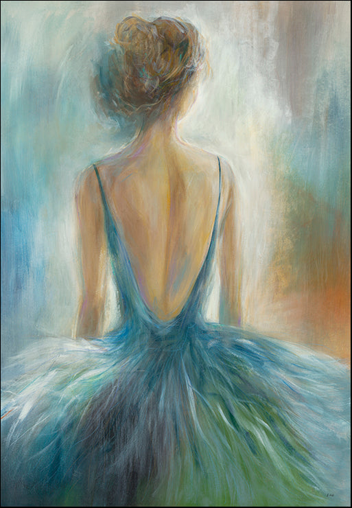 PNAR-100 Lady in Blue by K. Nari, available in multiple sizes