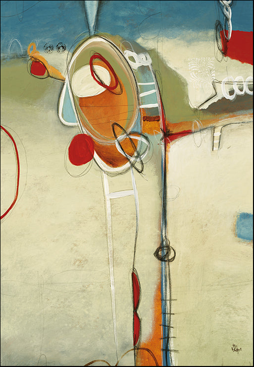 PRID-132 Color of Life I by Lisa Ridgers, available in multiple sizes