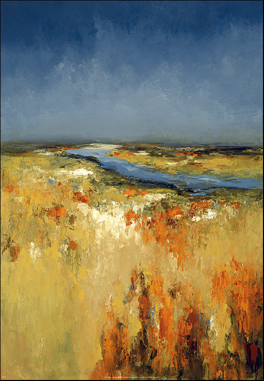 PRID-145 Sunlit Fields by Lisa Ridgers, available in multiple sizes