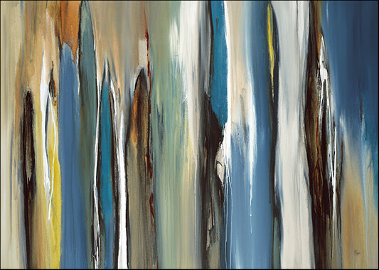 PRID-212 Fields of Blue by Lisa Ridgers, available in multiple sizes - Chamton