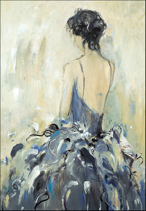 PRID-214 Lady in Blue II by Lisa Ridgers, available in multiple sizes