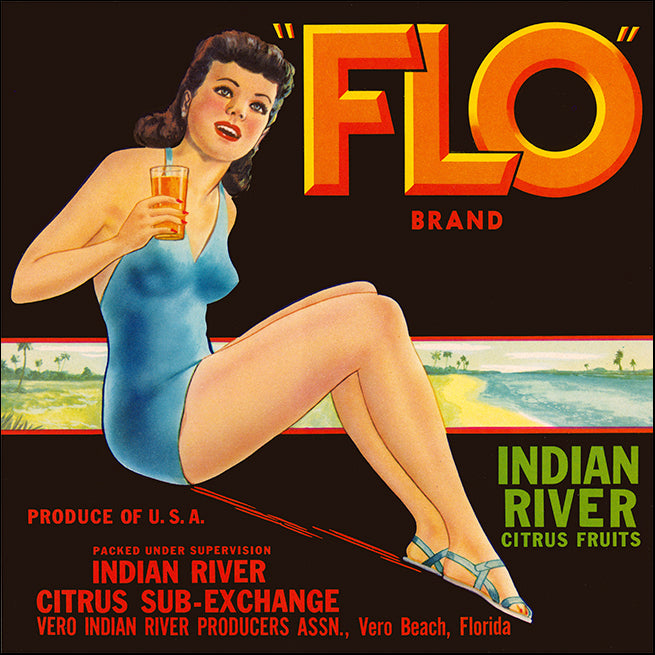 PRIPUB129024 "FLO" Brand Citrus , available in multiple sizes