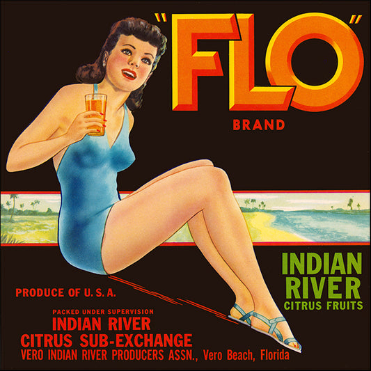 PRIPUB129024 "FLO" Brand Citrus , available in multiple sizes