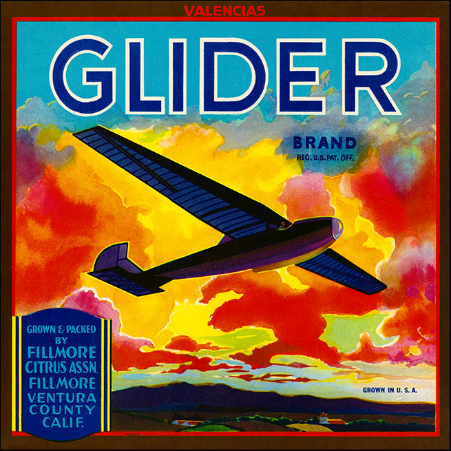 PRIPUB129028 Glider Brand Valencias, available in multiple sizes