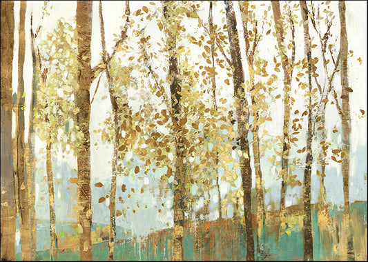 PS069-A Abstract Forest, available in multiple sizes