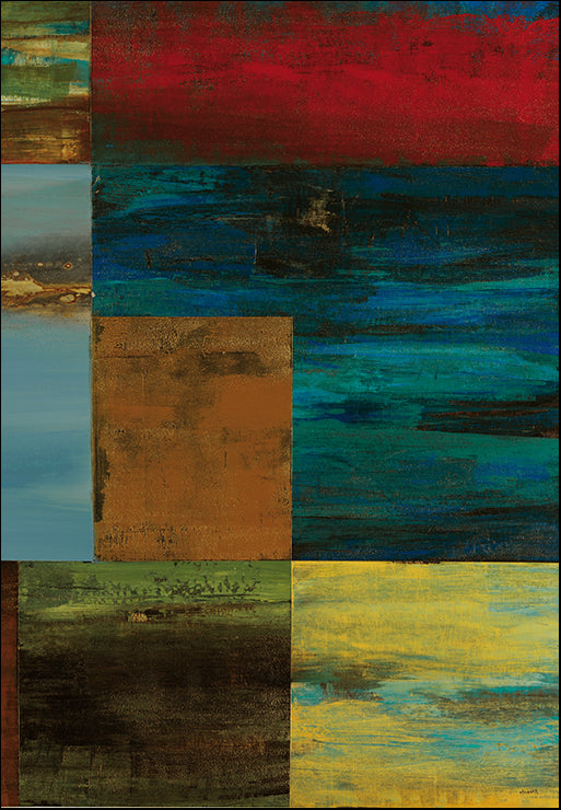 PSTO-136 Inch Blue by Sarah Stockstill, available in multiple sizes