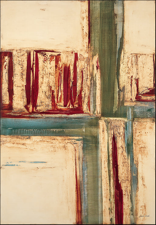 PWES-101 Green Crossing by Sarah West, available in multiple sizes - Chamton