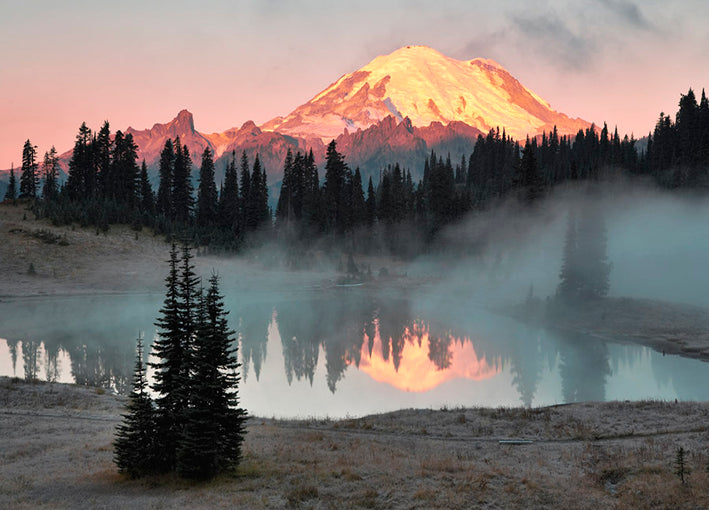 85615 Rainier Reflection, by PhotoDF, available in multiple sizes