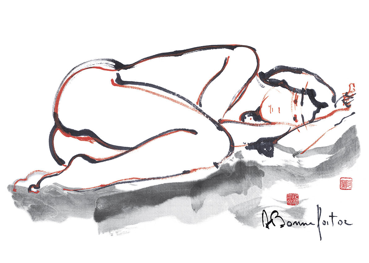 R4123 Nude Sketching II,  available in multiple sizes