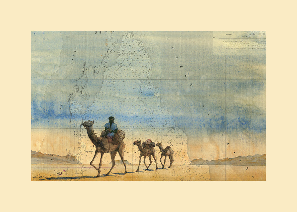 R4205 Sahara, Desert I, available in multiple sizes