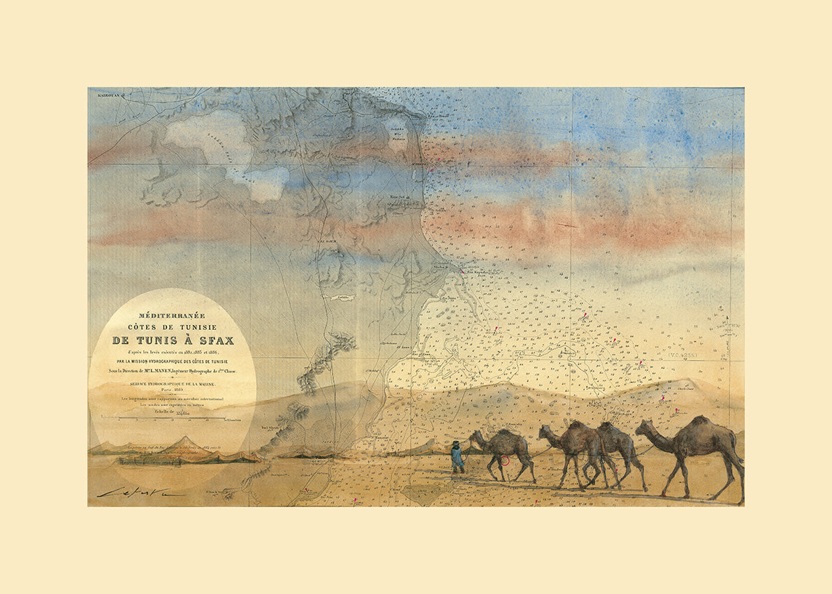 R4206 Sahara, Desert II, available in multiple sizes