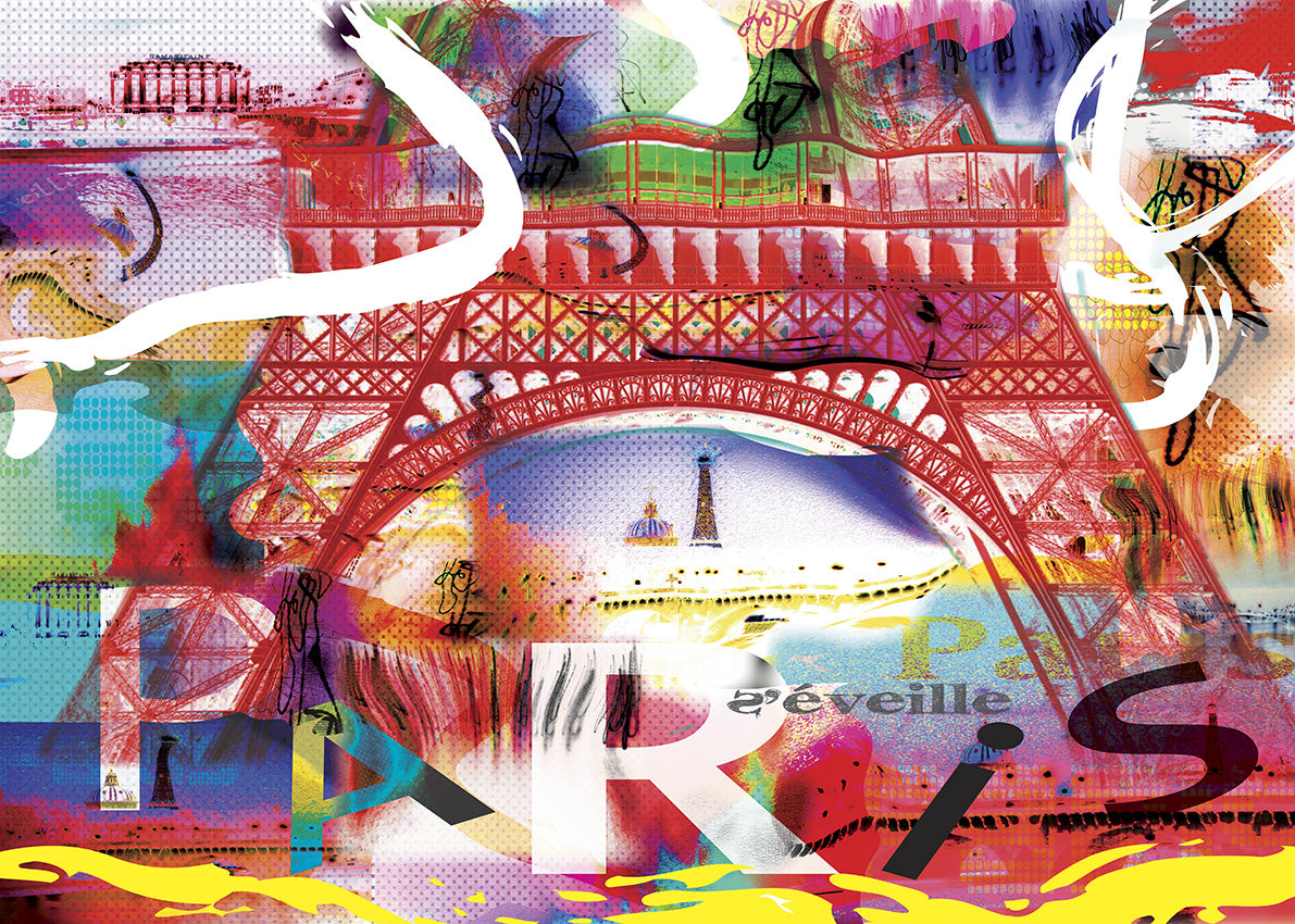 R4223 Colours of Paris, available in multiple sizes