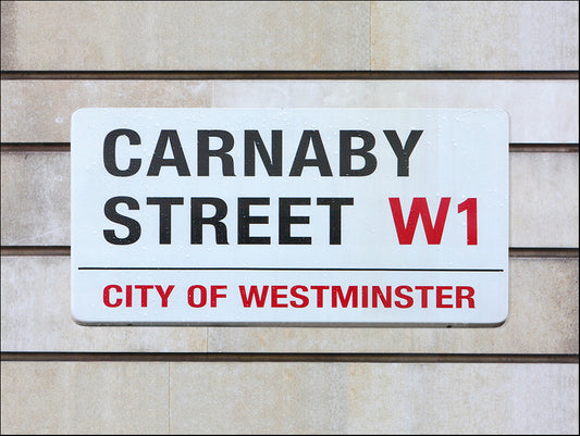 R RD0011E3 Carnaby street by Joseph Eta 101x76cm on paper - Chamton