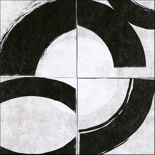 R RL21663 A5 Centrum 1 by Max Carter 91x91cm on paper