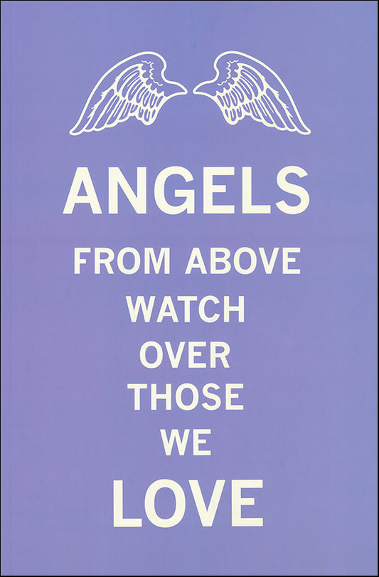 R SPQ5579 Angels from Above by The Vintage Collection 40x60cm on paper